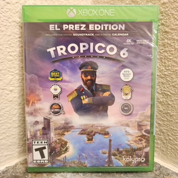 Game - Tropico 6 [El Prez Edition] (NEW) - Xbox One - Picture 1 of 4
